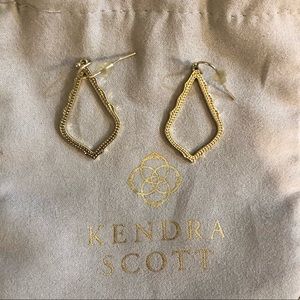 Kendra Scott Sophia drop earrings gold